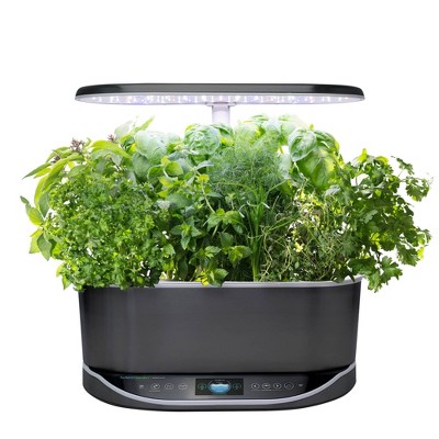 AeroGarden Bounty Elite, Platinum Stainless