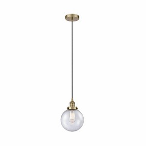Beacon - 1 Light Mini Pendant In Industrial Style-11.5 Inches Tall and 8 Inches Wide - 1 of 1