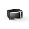 Hamilton Beach Professional 1.3 Cu Ft 1000 Watt Air Fry Microwave Oven -  Matte Black : Target