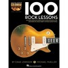 Hal Leonard 100 Rock Lessons  Guitar Lesson Goldmine Series (Book/Online Audio) - 2 of 2