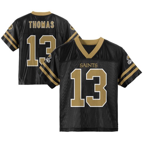 NFL New Orleans Saints Toddler Boys' Michael Thomas Short Sleeve Jersey - 2T