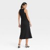 Women's Rib Knit Midi Bodycon Dress - A New Day™ - 2 of 3