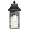 Nuvo Lighting Austen 1 - Light Lantern in  Matte Black - 3 of 4