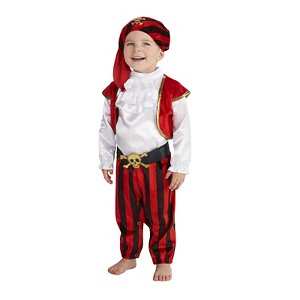 Halloween Pirate Commander Baby Costume 12-18 Months, Men