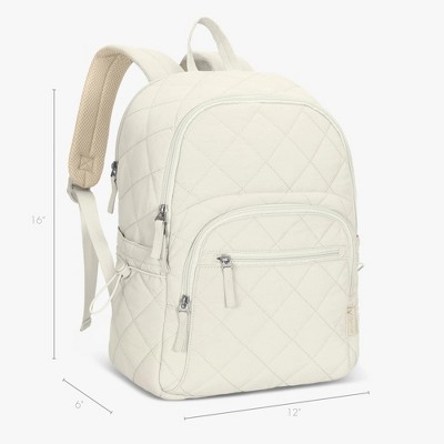 Рюкзаки Hynes Eagle Classic Quilted Laptop Backpack – Hynes Eagle – Black — фото 4