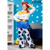 HalloweenCostumes.com Disney's Toy Story Jessie Costume for Adults Plus Size,  Two Piece Patterned Cowgirl Halloween Costume With Hat - 2 of 4
