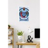 Trends International NFL Tennessee Titans - Jeffery Simmons 25 Framed Wall Poster Prints - 2 of 4