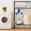 JIONJOY Upright Steamer with 1.7L Water Tank 45-Second Heat Garment Steamers - 4 of 4