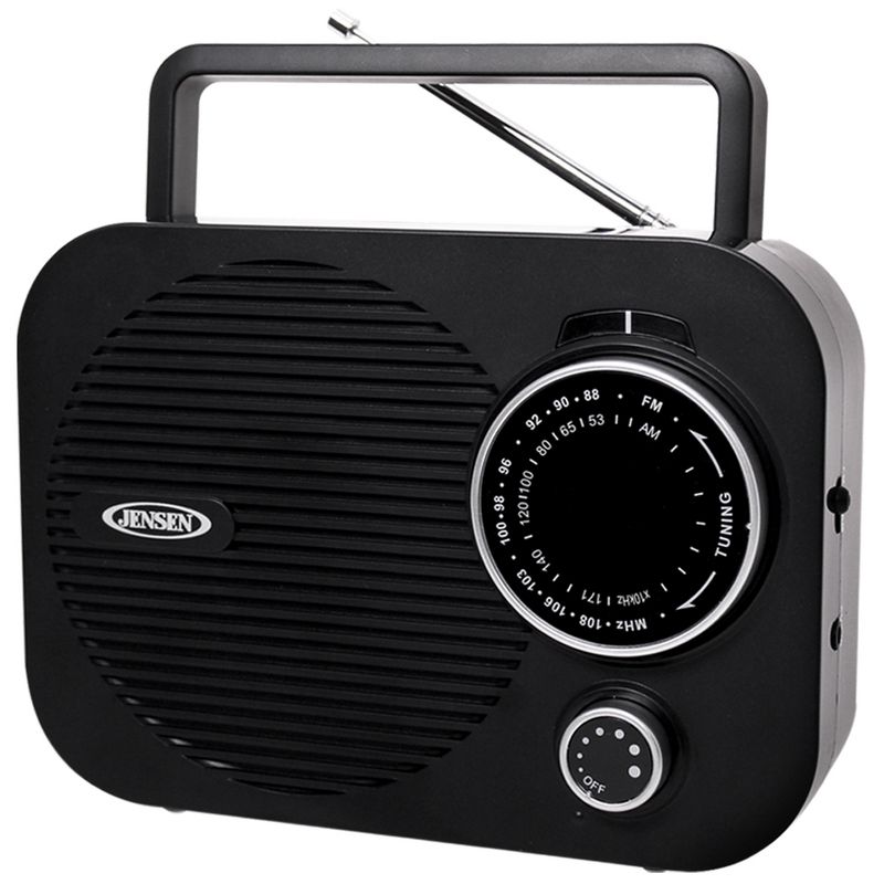 JENSEN AM/FM Portable Radio (MR-550), 5 of 6