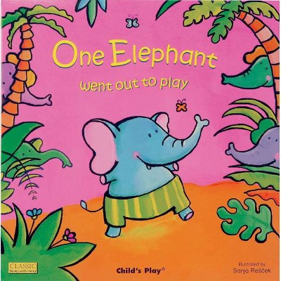 One Elephant Went Out to Play - (Classic Books with Holes Board Book) (Board Book)