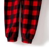 PATPAT Family Christmas Onesies Matching Sets Pajamas Holiday Cute Print Pjs Hoodie Fleece Sleepwear for Couple and Kids - 4 of 4