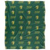North Dakota State University Logo Pattern Silky 50x60 Blanket, 1 Sided - 2 of 4