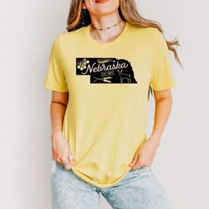 Simply Sage Market Nebraska Vintage Short Sleeve Tee - 1 of 4