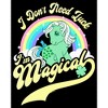 Women's My Little Pony St. Patrick's Day I Don't Need Luck I'm Magical T-Shirt - 2 of 4
