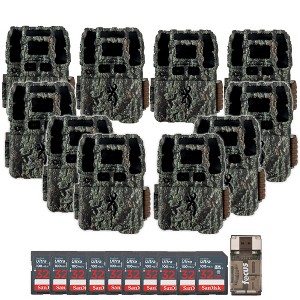 Browning Trail Camera-Dark Ops Pro DCL NANO Trail Camera with 32GB Memory Cards and Card Reader 10 Pack - 1 of 4