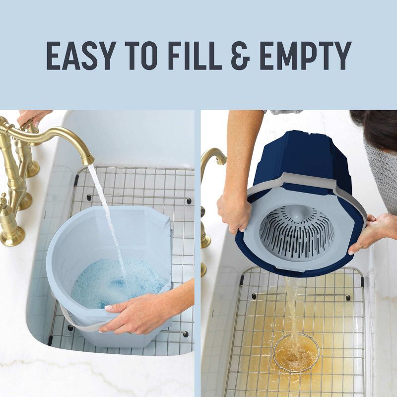 Casabella Clean Water Spin Mop, 5 of 23