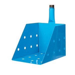 Campbell 6 in. H X 6 in. W X 8 in. L Steel Gutter Scoop - 1 of 1