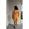 Women's Washed Romper - Lily Grace - 4 of 4