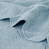 Madison Park Marino Quilted Throw Blanket with Scallop Edges: Microfiber, Farmhouse Style, Machine Washable - 4 of 4