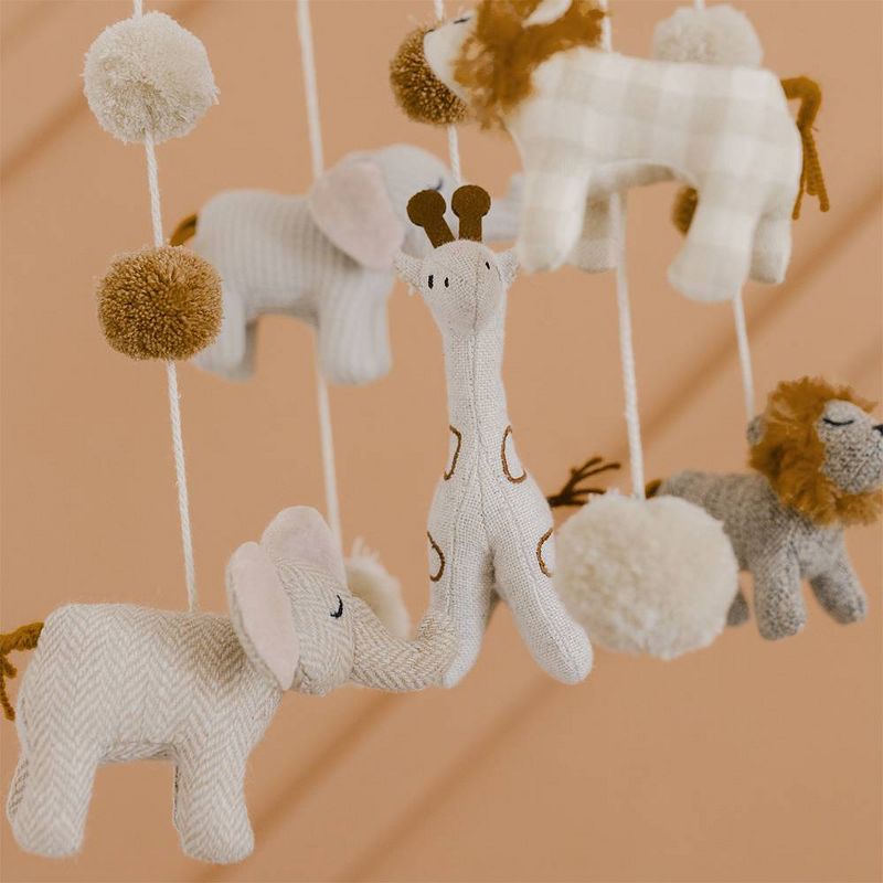 Crane Baby Handcrafted Ceiling Hanging - Kendi Animals, 5 of 10