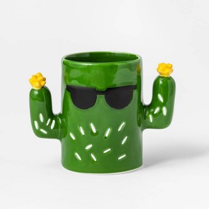 Cactus Planter Green - Sun Squad