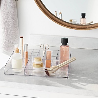 Bathroom Plastic Extra Large Cosmetic Organizer Clear - Brightroom&#8482;_1