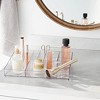Bathroom Plastic Extra Large Cosmetic Organizer Clear - Brightroom™ - image 2 of 4