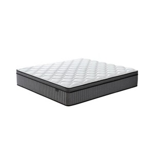 Itopfox Queen Mattress in a Box, Hybrid Cooling Gel Memory Foam & Pocketed Coils, Medium Firm, CertiPUR-US Certified, Pressure Relief - 1 of 4
