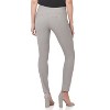 Rekucci Women’s Pull-On Skinny Work Pants – Tummy Control, Stretch Legging Fit with Zip Pockets for Office & Casual - 3 of 4