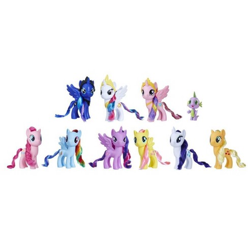  My Little Pony Friendship Is Magic Celestia Doll : Toys & Games