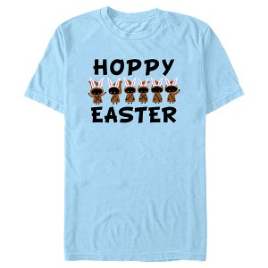 Men's Star Wars Hoppy Easter From The Jawas T-Shirt - 1 of 4