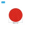 Unique Bargains High Visibility Waterproof Adhesive Warning Safety Reflective Stickers 30 Pcs - 2 of 4