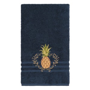 Linum Home Textiles 100% Turkish Cotton WELCOME Embellished Towel Set - 1 of 1