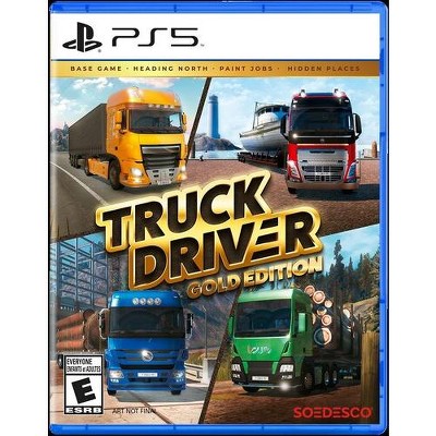 Sodesco - Truck Driver Gold Edition for Playstation 5