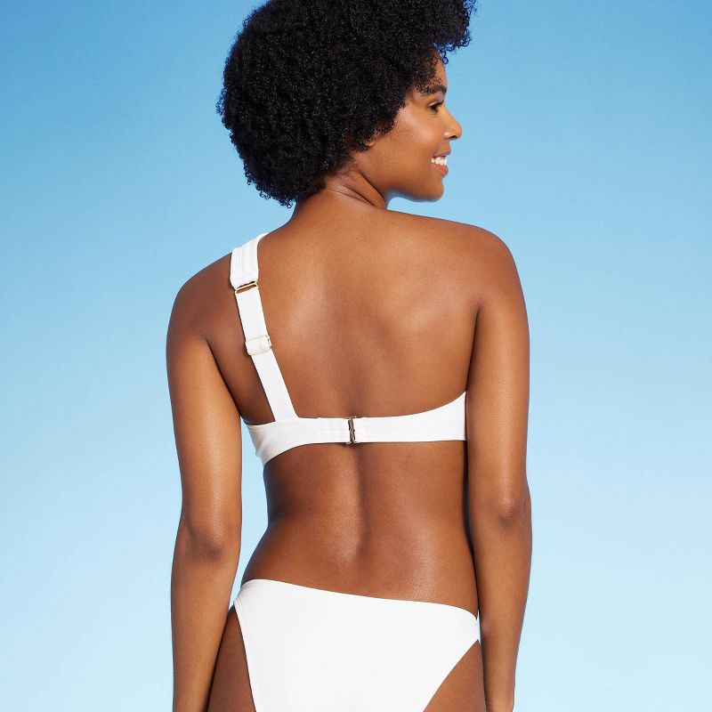 Women&#39;s Cut Out One Shoulder Bikini Top - Wild Fable&#8482;, 6 of 11