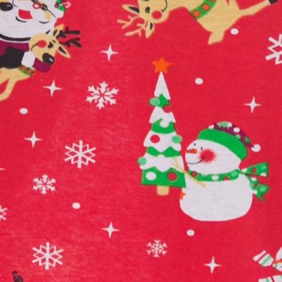 red - holiday friends