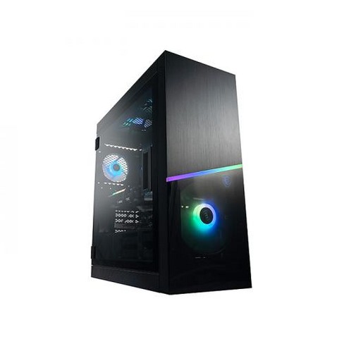 MSI Infinite ZS Gaming Desktop Computer AMD Ryzen 5-5600X 16GB RAM 500GB  SSD NVIDIA GeForce RTX 3050 8GB - AMD Ryzen 5-5600X Hexa-core