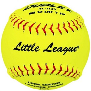 Dudley 12" SB12 Little League Leather .47/375 Fastpitch Softballs (Dozen) - 1 of 1