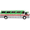 1966 GM PD4107 "Buffalo" Coach Bus "Indiana Motor Bus Company" Destination: Indianapolis 1/87 Diecast Model by Iconic Replicas - 2 of 4