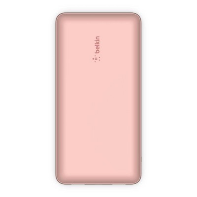 Belkin 10000mAh Power Bank 15W with USB-A and USB-C - Rose Gold