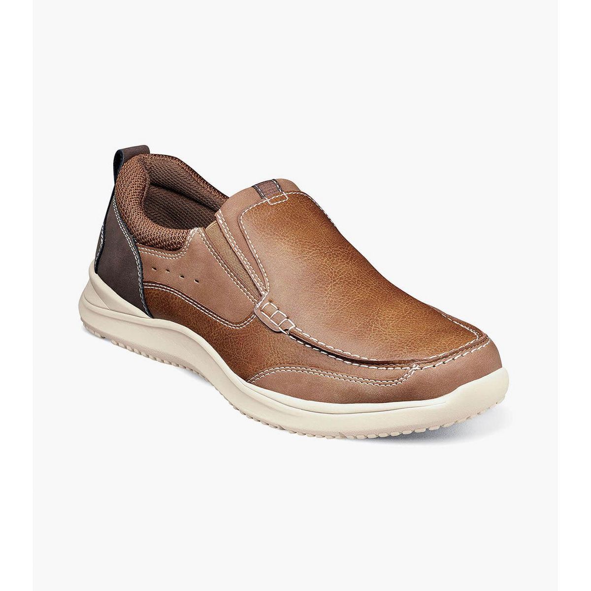 Nunn Bush Conway Men'sMoc Toe Slip On - thumbnail 7