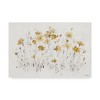 Lisa Audit 'Wildflowers I Yellow' Canvas Art - 2 of 3