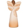 Pavilion Gift Company - True Friends - 6" Angel Holding Heart - Decorative Objects - 4 of 4