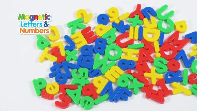 The Learning Journey Magnetic Letters & Numbers, 2 of 5, play video