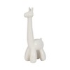 Sagebrook Home Giraffe Balloon Animal Ceramic Sculpture for Table, Desk or Bookshelf Decor - 2 of 4
