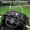 Ride On Truck Car, 12V Ride On Toy w/Parent Remote Control, Steering Wheel Music - 3 of 4