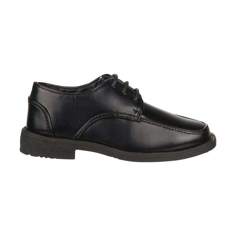 Josmo Boys' Lace Up Closure Dress Shoes : Classic Oxford with Lace up Design (Little Kids / Big Kids), 2 of 9
