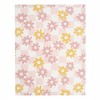 Lambs & Ivy Daisy Dreams Soft & Cozy Luxury Fleece Checkered Baby Blanket - 3 of 4