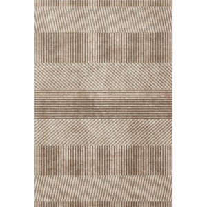 Coolmee Area Rugs Modern Floral Non-Slip Washable Rugs Classic Geometric Area Rug for Living Room Bedroom Dining Room - 1 of 1
