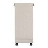 Narrow Collapsible Laundry Hamper with Liner and Lid - 4 of 4